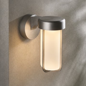 Endon 94990 - Aplica de perete pentru baie LED, 8 W, 230 V, IP44, 2700 K, crom mat