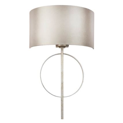 Endon 95214 - Aplica de perete 1xE27/10W/230V gri