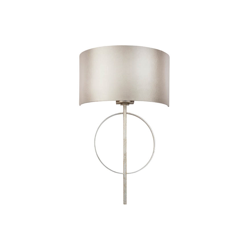 Endon 95214 - Aplica de perete 1xE27/10W/230V gri