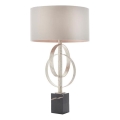 Endon 95217 - Lampă de masă 1xE27/10W/230V gri/negru