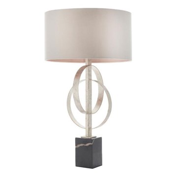 Endon 95217 - Lampă de masă 1xE27/10W/230V gri/negru