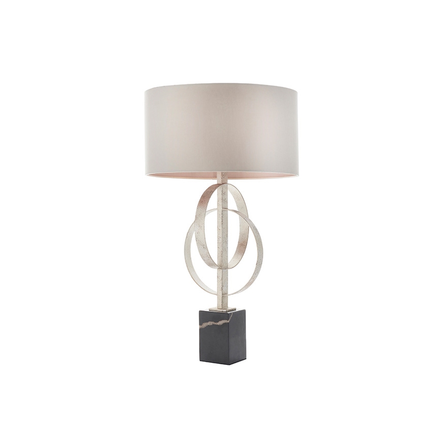 Endon 95217 - Lampă de masă 1xE27/10W/230V gri/negru