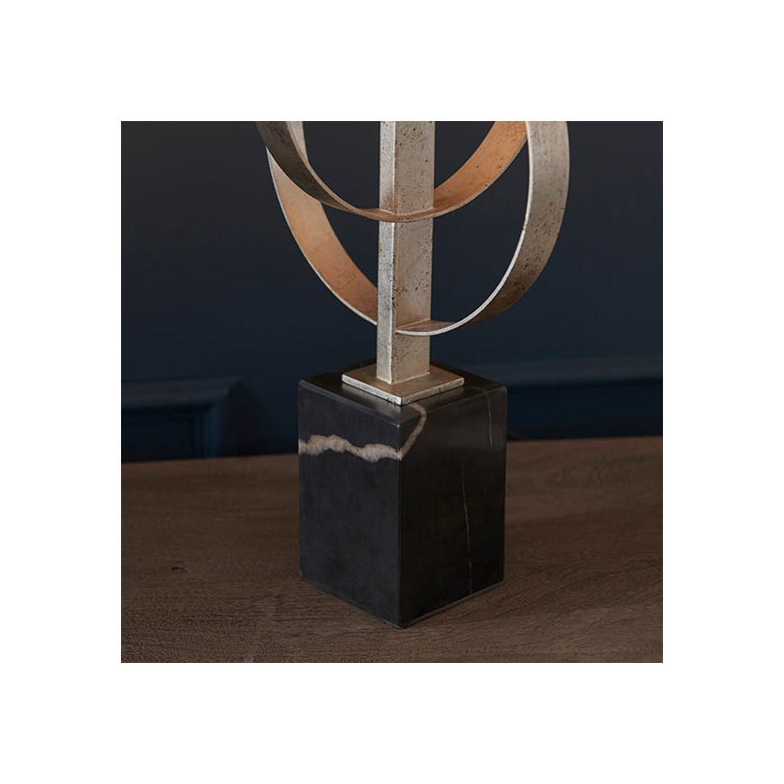 Endon 95217 - Lampă de masă 1xE27/10W/230V gri/negru
