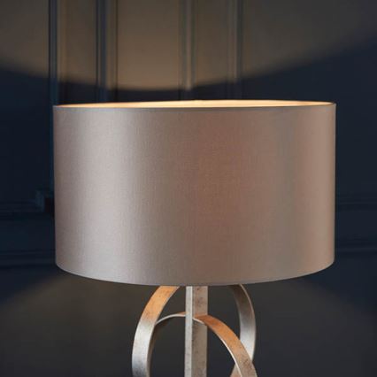 Endon 95217 - Lampă de masă 1xE27/10W/230V gri/negru