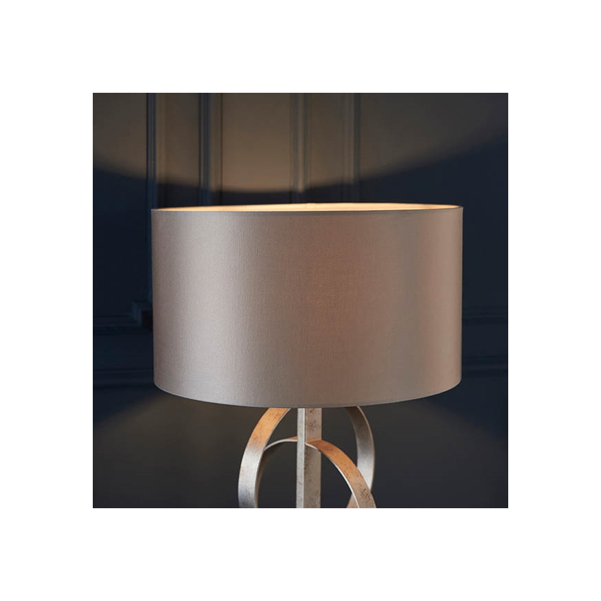 Endon 95217 - Lampă de masă 1xE27/10W/230V gri/negru