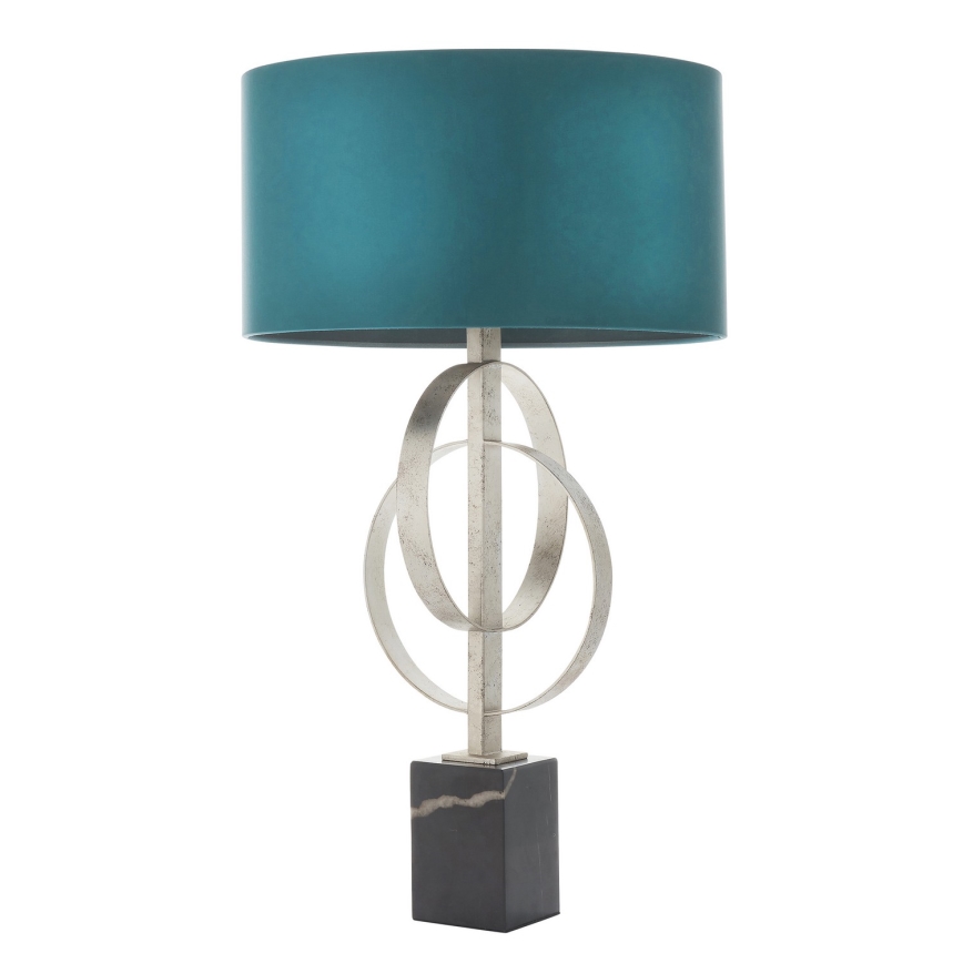 Endon 95225 - Lampă de masă 1xE27/10W/230V albastru/gri/negru