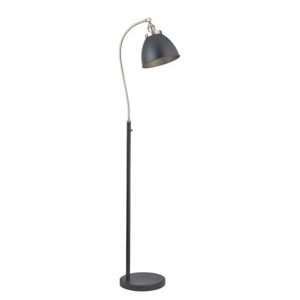 Endon 98753 - Lampă de podea FRANKLIN 1xE27/10W/230V crom mat/antracit