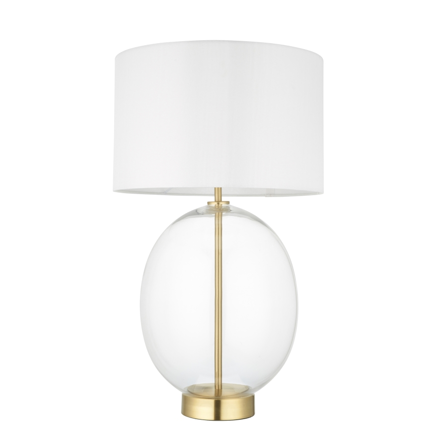 Endon 99292 - Lampă de masă reglabilă KELDA 1xE27/10W/230V crem/auriu