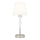 Endon 99596 - Lampă de masă 1xE27/10W/230V alb/crom lucios