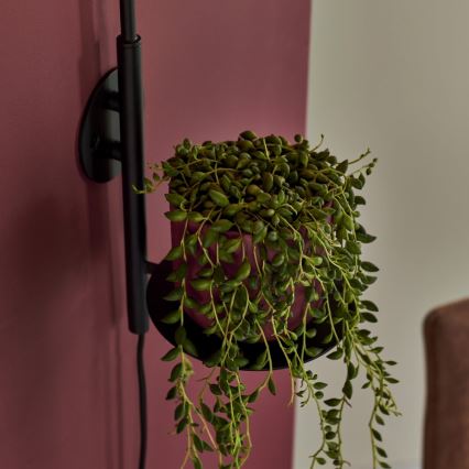 Endon HALO 92726 - Aplică de perete 1xG9/3W/230V, negru/alb