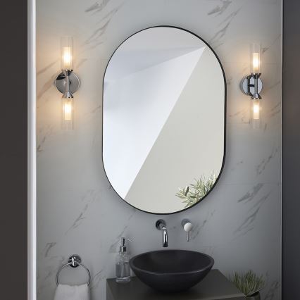Endon NATORI 97172 - Aplica de perete pentru baie 2xG9/3W/230V IP44 crom lucios