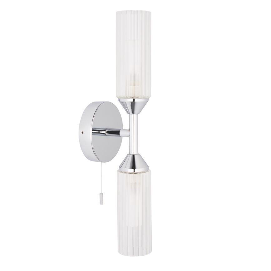 Endon NATORI 97172 - Aplica de perete pentru baie 2xG9/3W/230V IP44 crom lucios