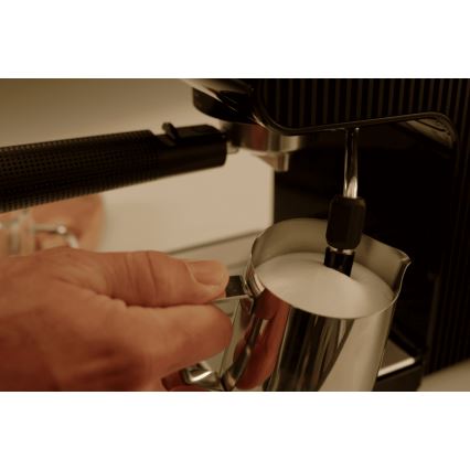 Espressor pentru două cești Krups AUTHENTIC 1450W/230V gri