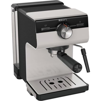 Espressor pentru două cești Krups AUTHENTIC 1450W/230V gri