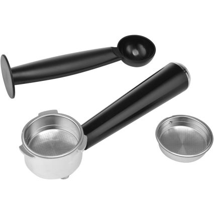 Espressor Sencor 1050W/230V negru/crom mat