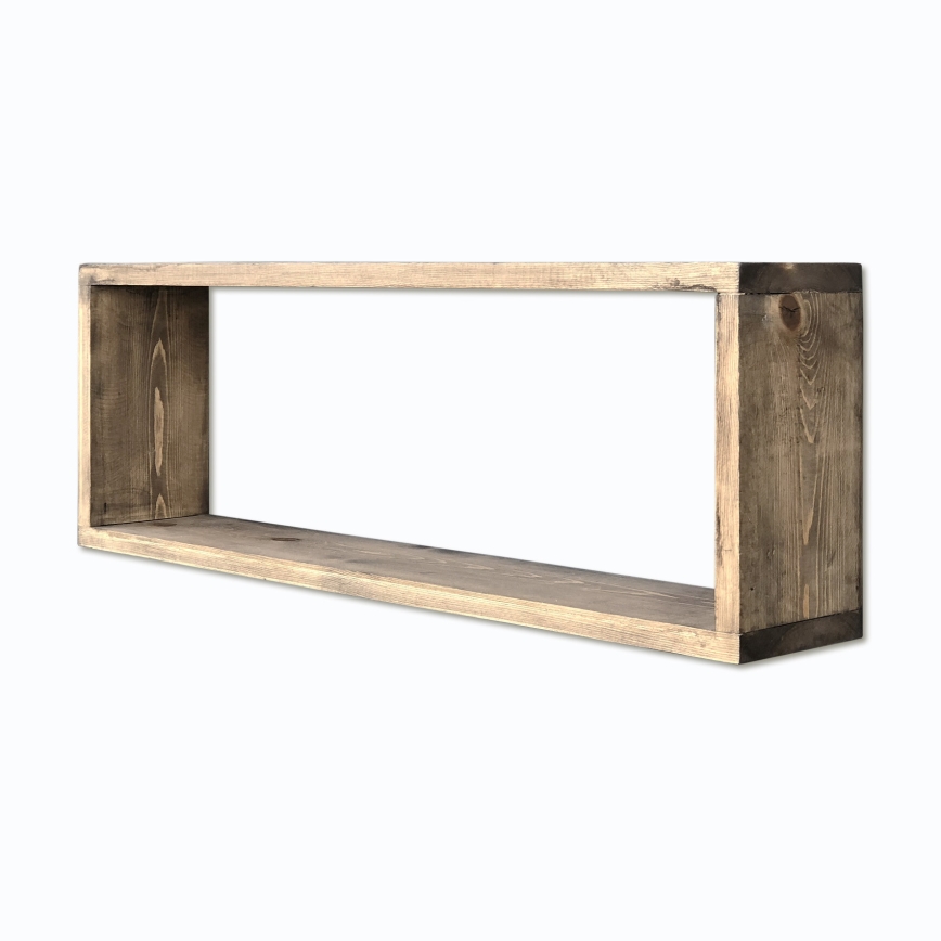 Etajeră de perete 25x70 cm molid