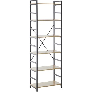 Etajeră MEDDIE stejar