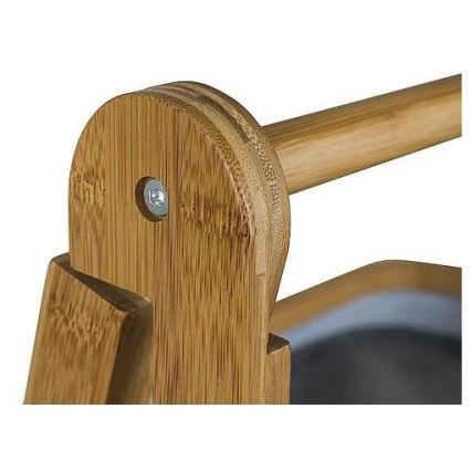 Etajeră pliabilă cu coșuri