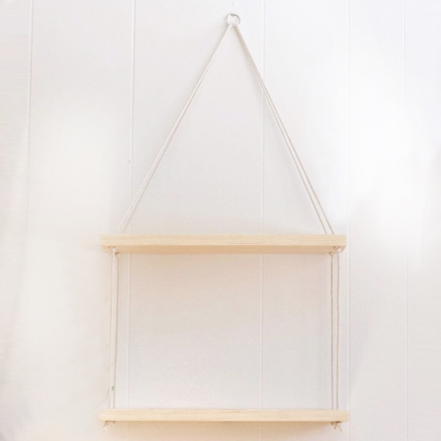 Etajeră suspendată RAF 40x40 cm molid