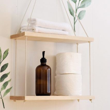 Etajeră suspendată RAF 40x40 cm molid