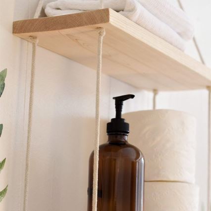 Etajeră suspendată RAF 40x40 cm molid