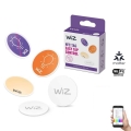 Etichetă NFC autoadezivă pentru controlarea iluminatului 4 buc. WiZ