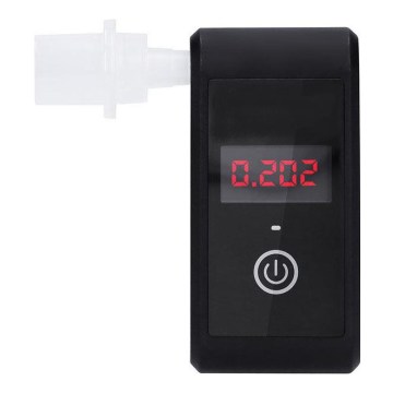 Etilotest mini reîncărcabil cu senzor Fuel Cell, 0,0 - 5,0‰ BAC, sensibilitate 0,08‰, 5V