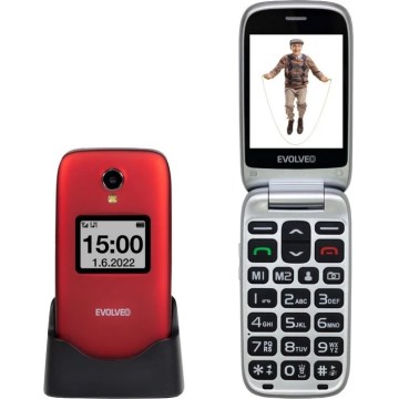 Evolveo - EasyPhone FS, telefon cu clapetă 2,8