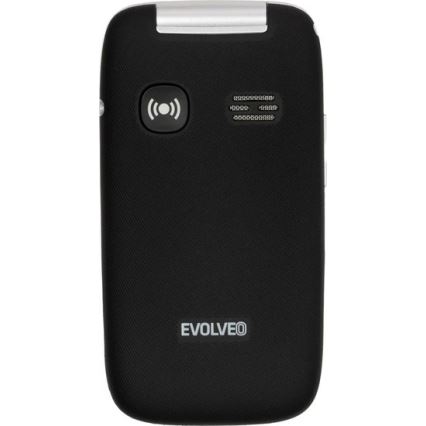Evolveo - EasyPhone FS, telefon mobil cu clapetă 2.8 negru