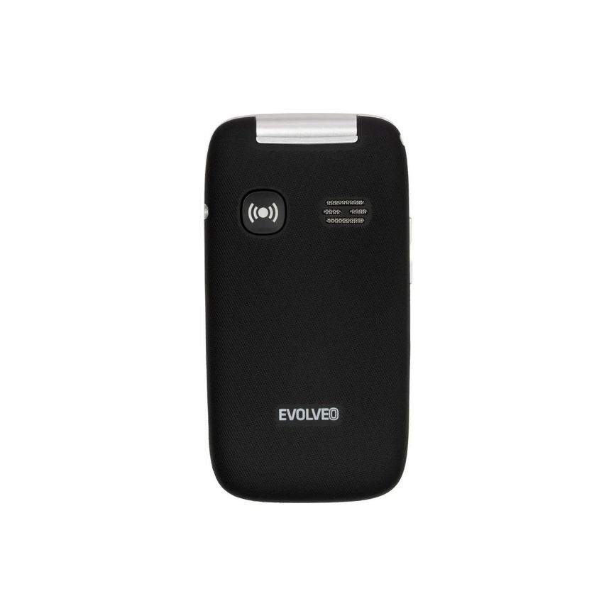 Evolveo - EasyPhone FS, telefon mobil cu clapetă 2.8 negru