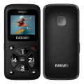Evolveo - EasyPhone ID, telefon mobil pentru seniori, negru