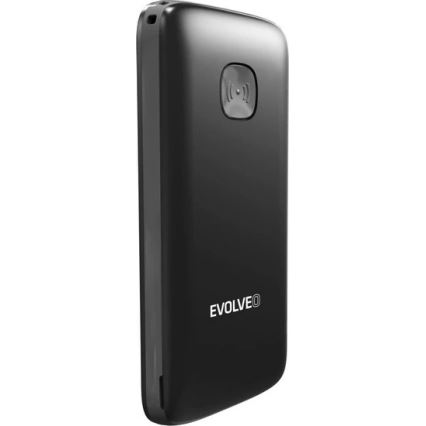 Evolveo - EasyPhone ID, telefon mobil pentru seniori, negru