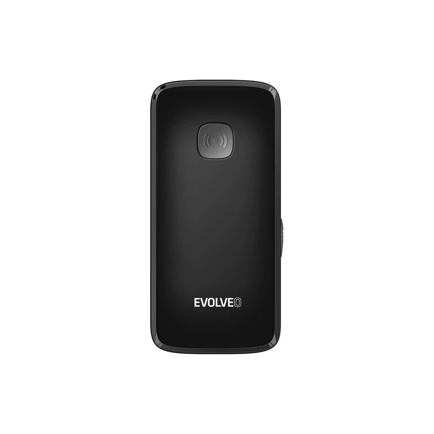 Evolveo - EasyPhone ID, telefon mobil pentru seniori, negru