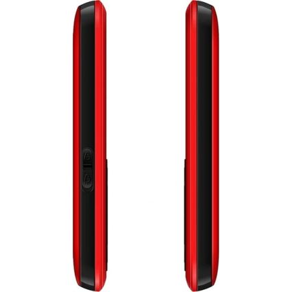Evolveo - EasyPhone ID telefon mobil roșu pentru seniori