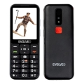 Evolveo - EasyPhone LT 4G telefon mobil pentru seniori, negru