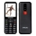 Evolveo - EasyPhone LT 4G telefon mobil pentru seniori, negru