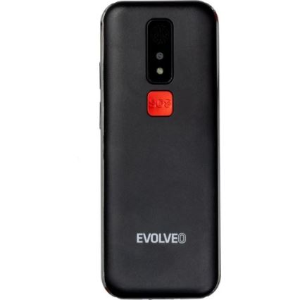 Evolveo - EasyPhone LT 4G telefon mobil pentru seniori, negru