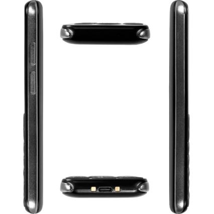 Evolveo - EasyPhone LT 4G telefon mobil pentru seniori, negru