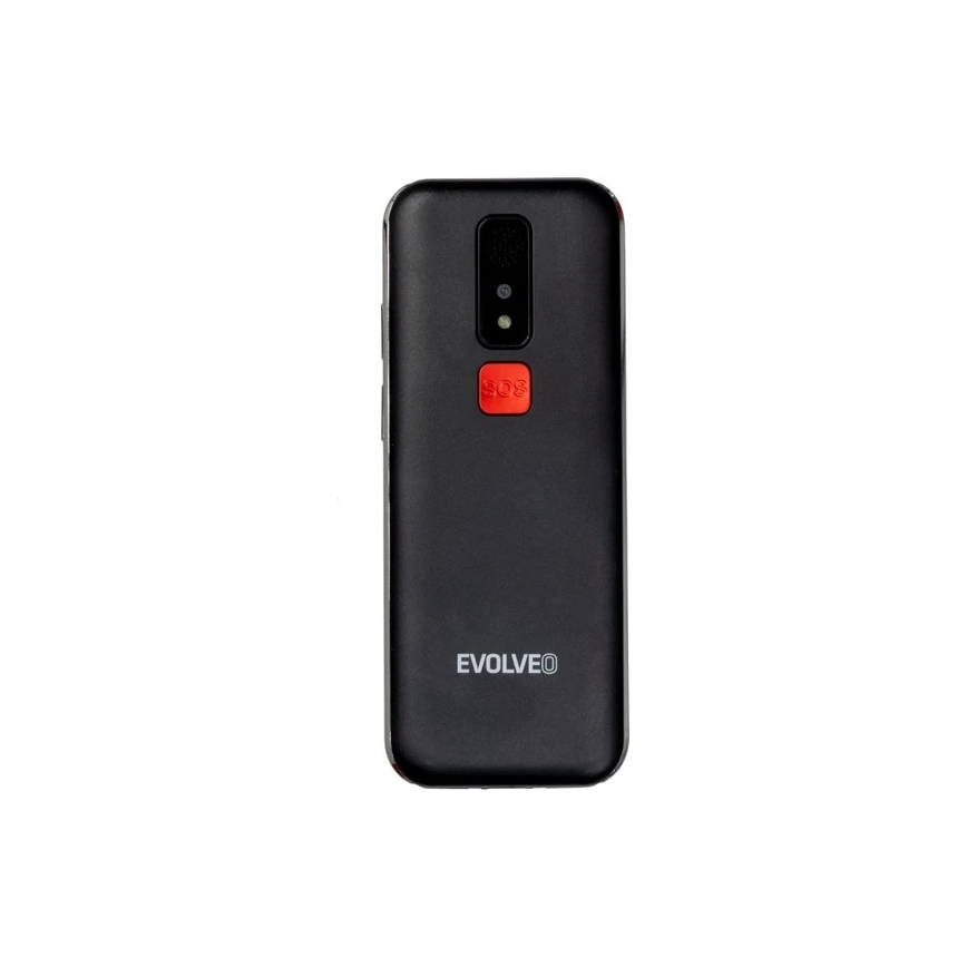 Evolveo - EasyPhone LT, telefon mobil 4G pentru seniori, negru