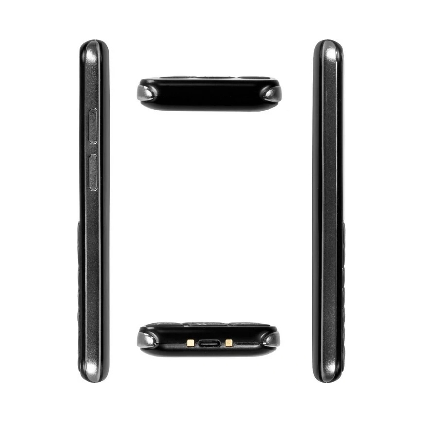 Evolveo - EasyPhone LT, telefon mobil 4G pentru seniori, negru