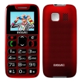 Evolveo EasyPhone telefon mobil pentru seniori, roșu