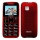 Evolveo - EasyPhone, telefon mobil pentru seniori, roșu