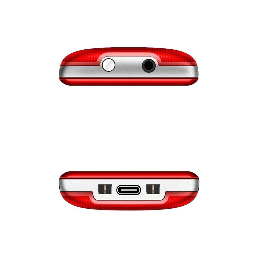 Evolveo - EasyPhone telefon mobil roșu pentru seniori