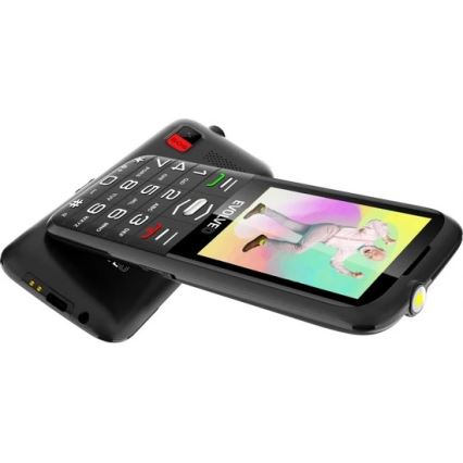 Evolveo - EasyPhone XO, telefon mobil pentru seniori, negru