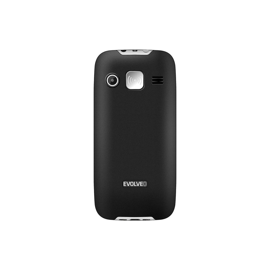 Evolveo - EasyPhone XR 2G telefon mobil pentru seniori, negru