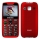 Evolveo - EasyPhone XR 4G, telefon mobil pentru seniori, roșu