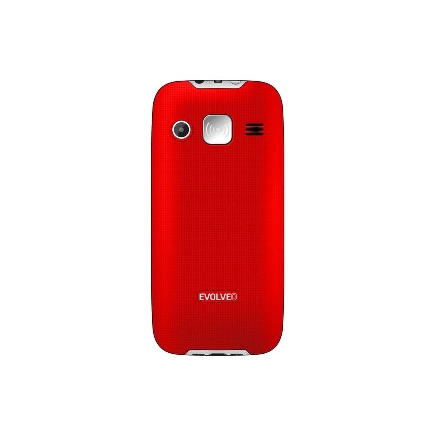 Evolveo - EasyPhone XR 4G, telefon mobil pentru seniori, roșu