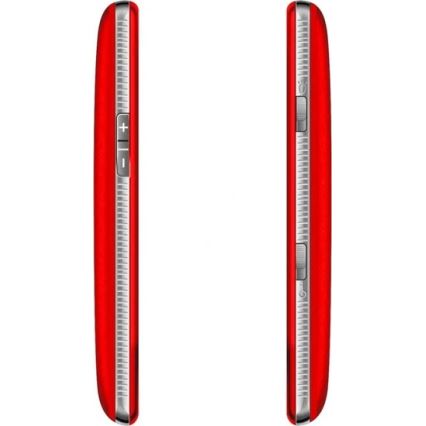 Evolveo - EasyPhone XR 4G, telefon mobil pentru seniori, roșu