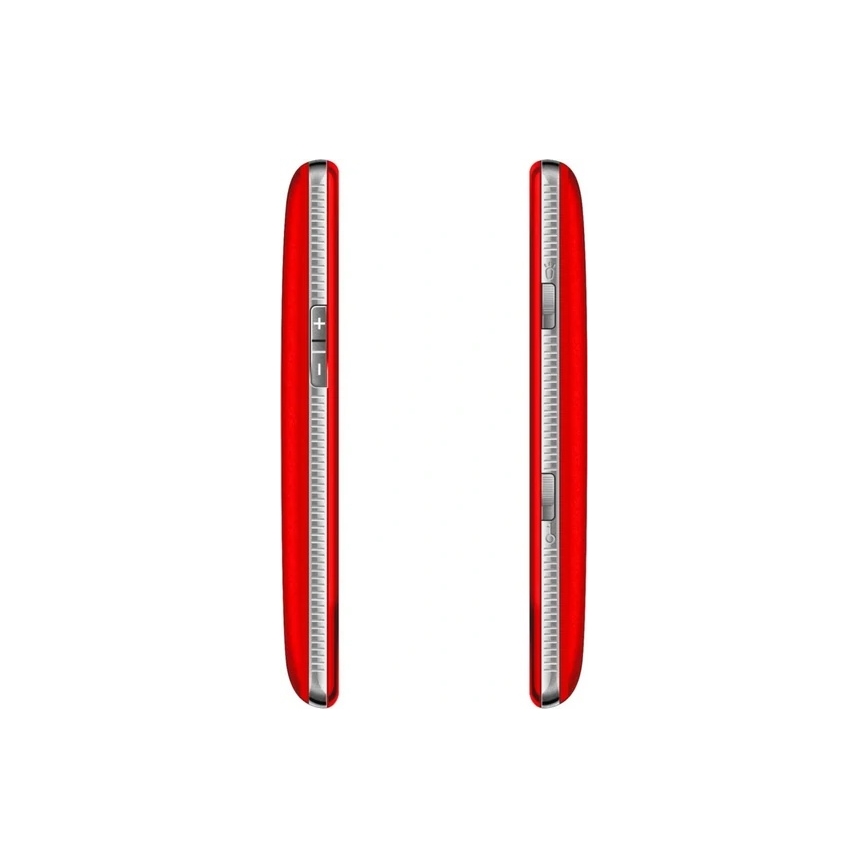 Evolveo - EasyPhone XR 4G, telefon mobil pentru seniori, roșu
