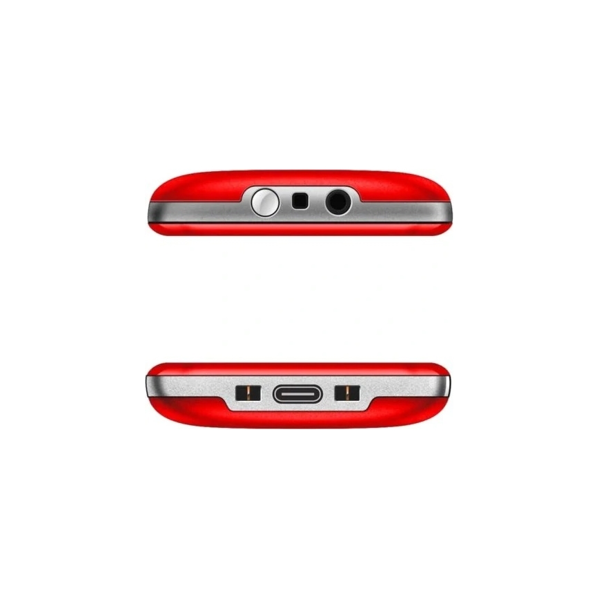 Evolveo - EasyPhone XR 4G, telefon mobil pentru seniori, roșu